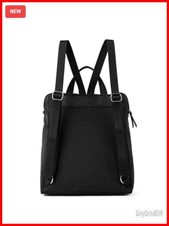 Recycled Nylon Backpack with Adjustable Back Strap – Spacious & Stylish